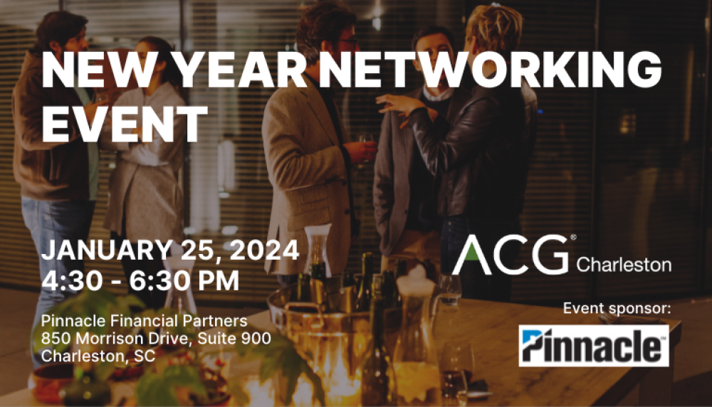 ACG Charleston New Year Networking Event 2024