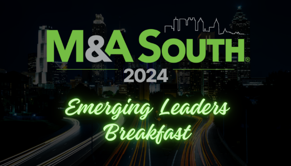 Emerging Leaders Breakfast