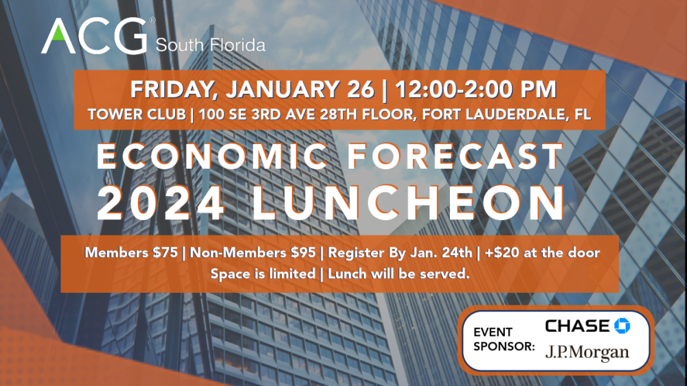 Economic Forecast