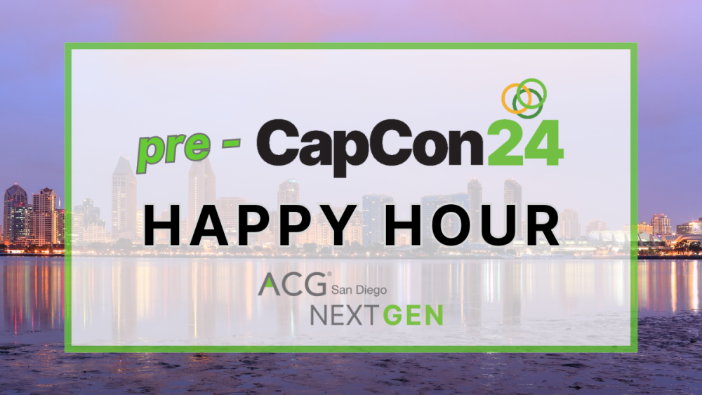 NextGen Pre-CapCon24 Happy Hour