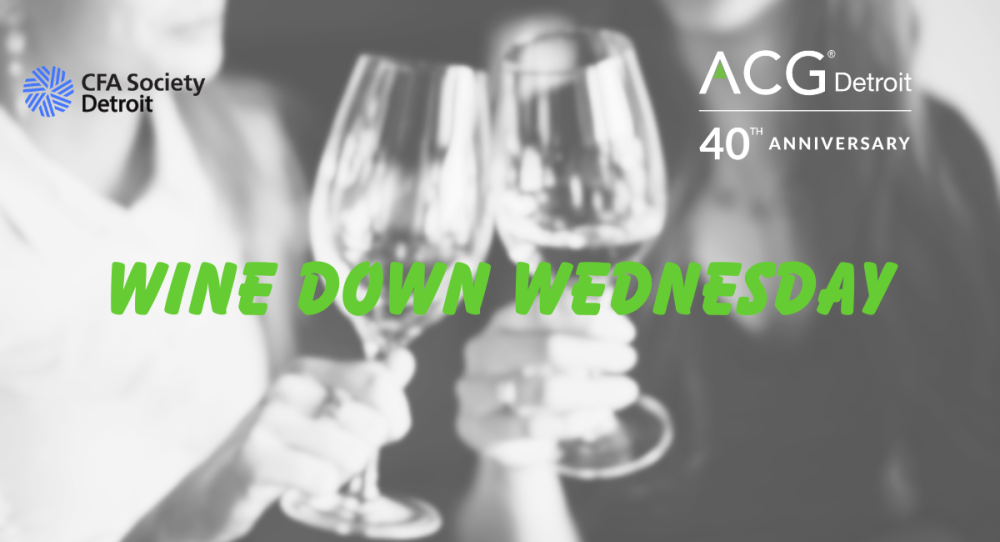 Wine Down Wednesday