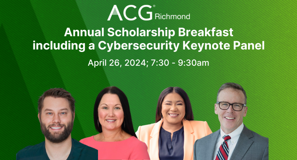 Scholarship Breakfast Panel - Rev