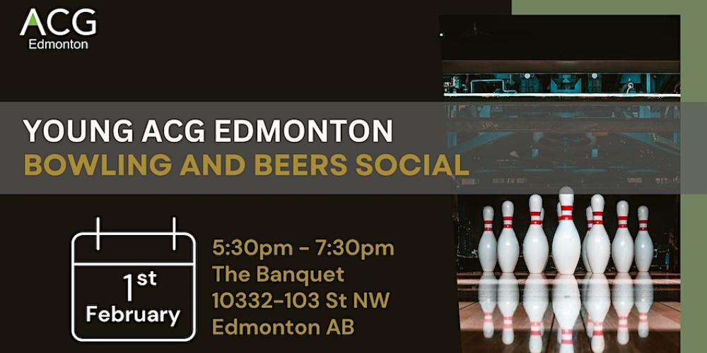 Young ACG Bowling and Beers Social