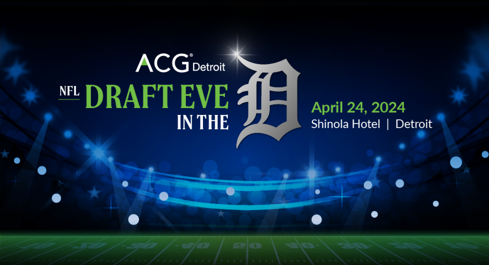 NFL Draft Eve in the D