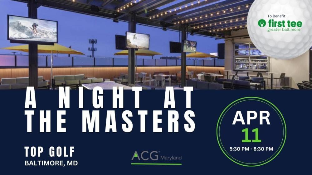 A Night at the Masters 2024