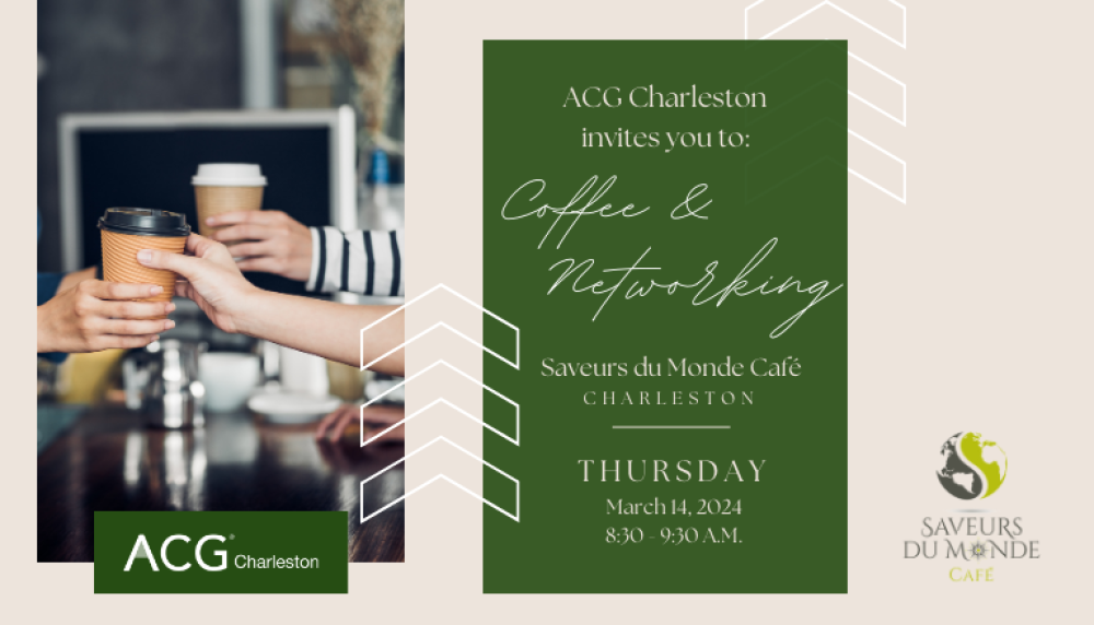 ACG Charleston Coffee and Networking