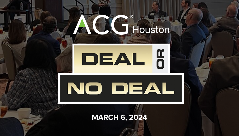 ACG Houston Deal or No Deal