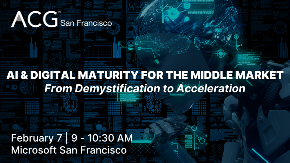 AI & DIGITAL MATURITY
