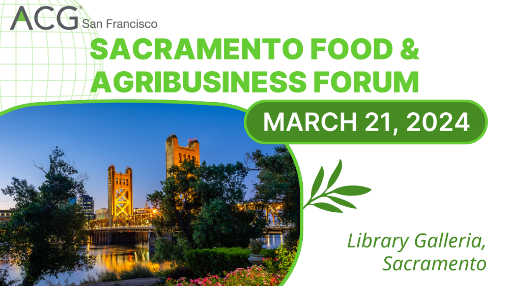 Food & Agribusiness Forum