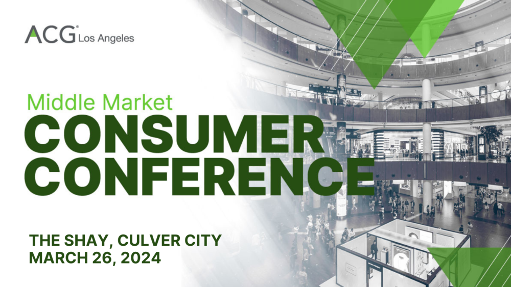 Middle Market Consumer Conference
