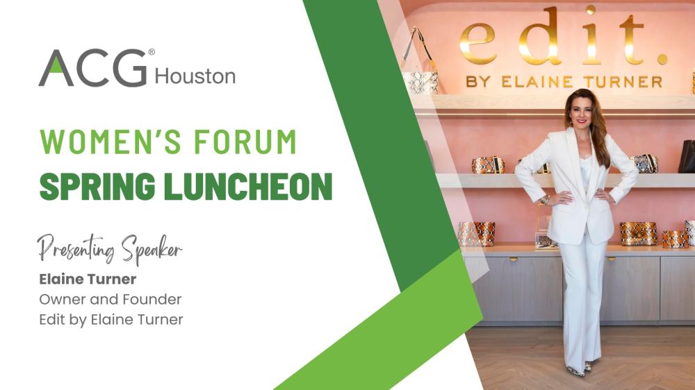 Women's Forum Spring Luncheon