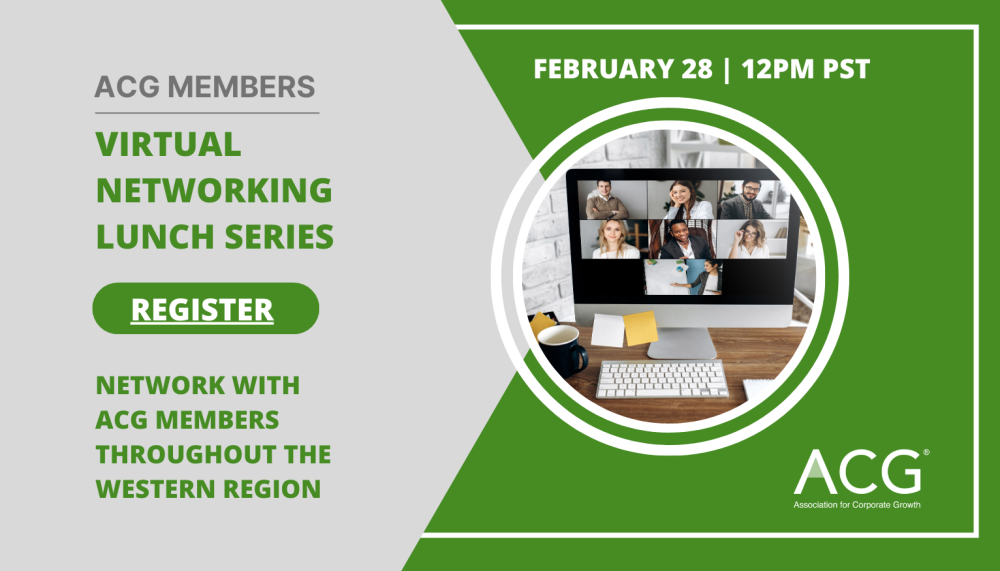 Virtual Networking eLunch