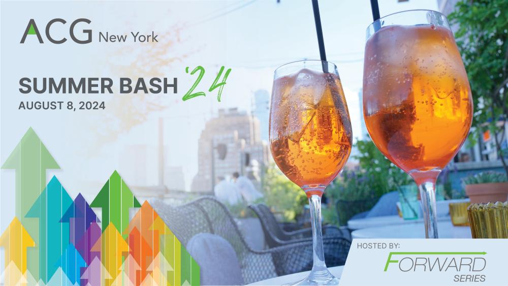 ACG NY Summer Bash 8.8.2024