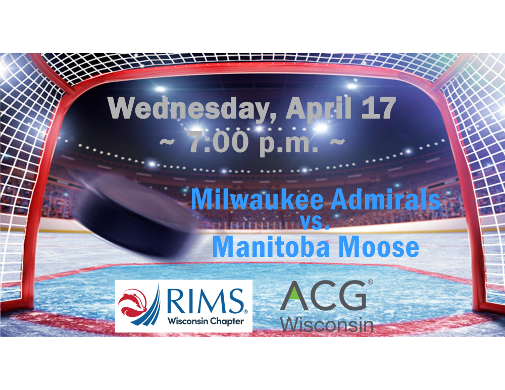 Joint Event with RIMS Wis Chapter, April 17, 2024