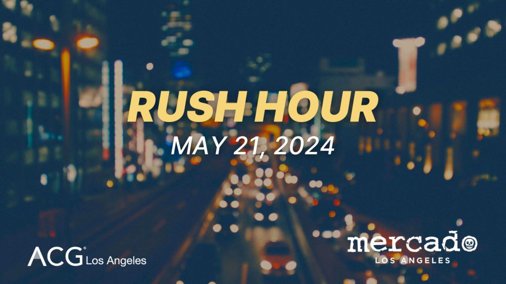 Rush Hour May 21
