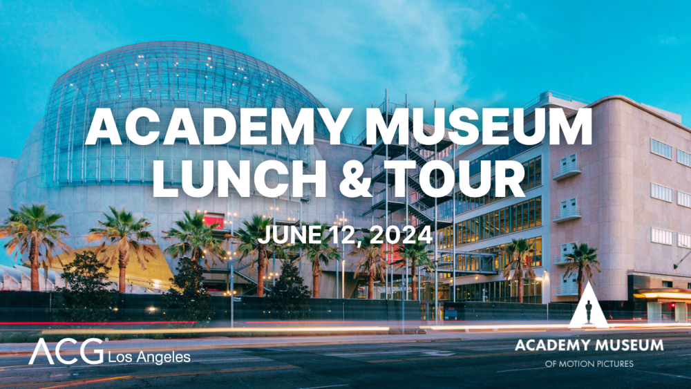Academy Museum Lunch & Tour