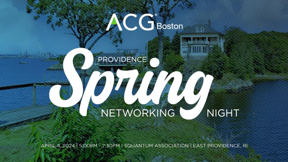 Spring Networking Night