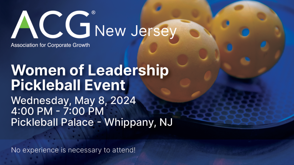 ACG NJ WOL Pickleball 5.8.24