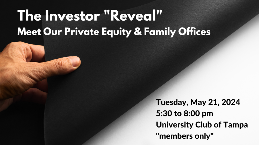 Investor Reveal