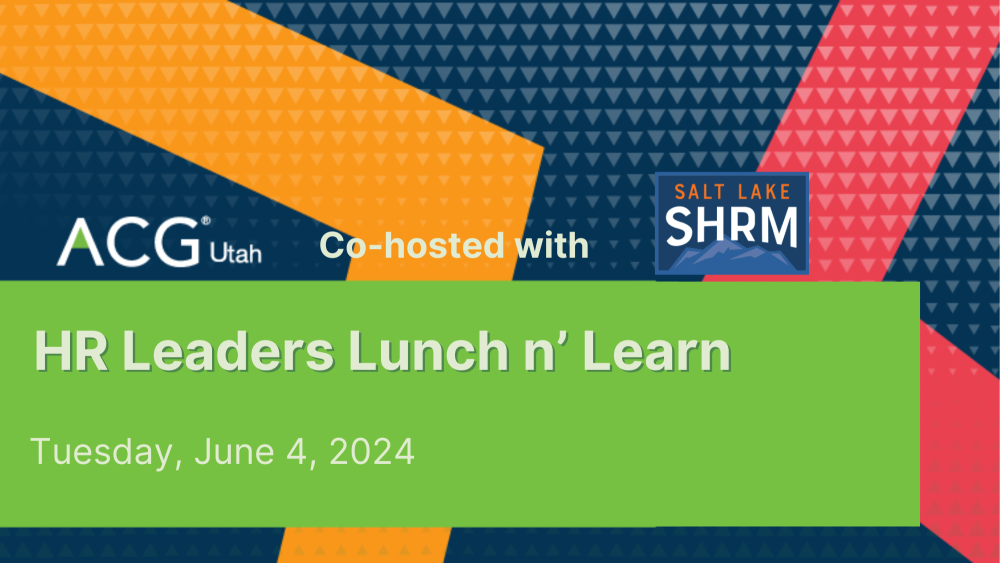 Utah HR Leaders - June logo
