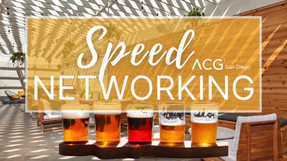 Speed Networking Harland Brewing