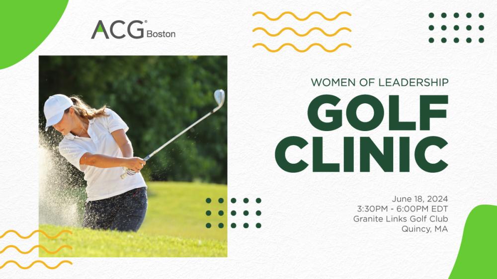 WOL Golf Clinic 2024