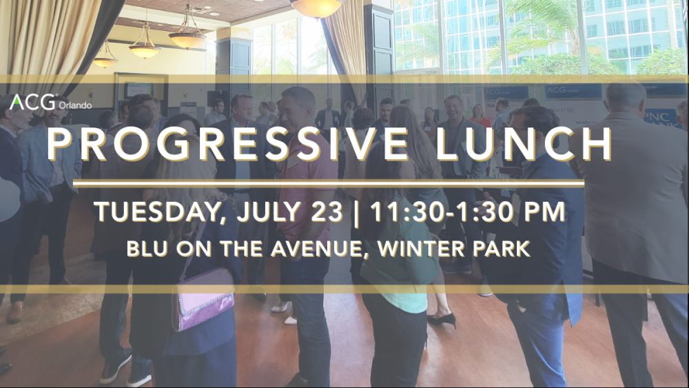 Progressive Lunch 7.23.24