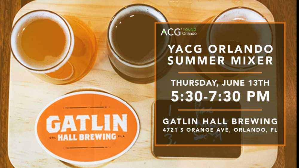 2024 YACG Summer Mixer