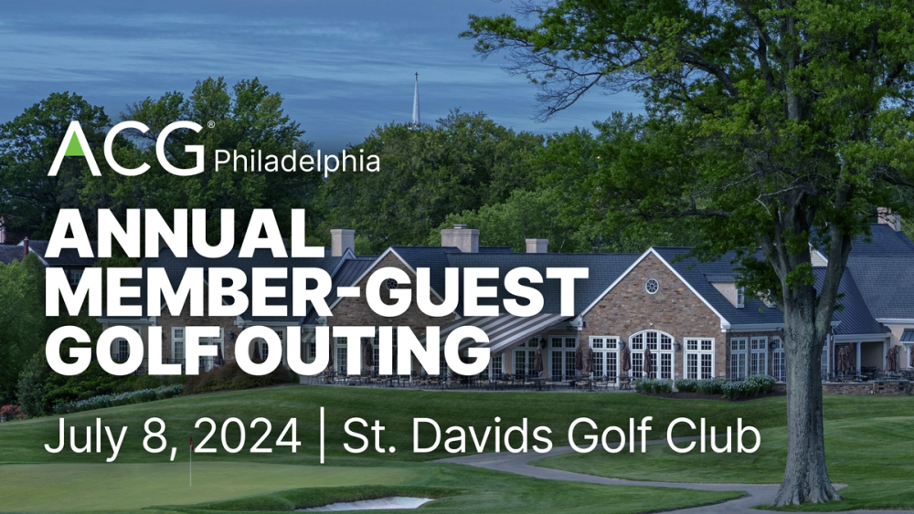 ACG Philly Golf Outing