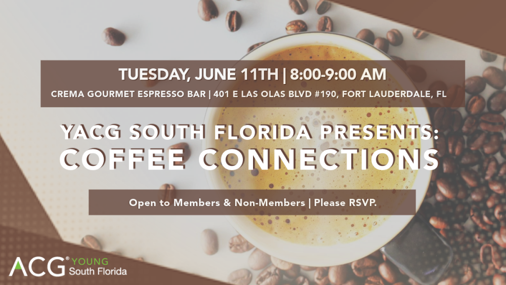 Coffee Connections June