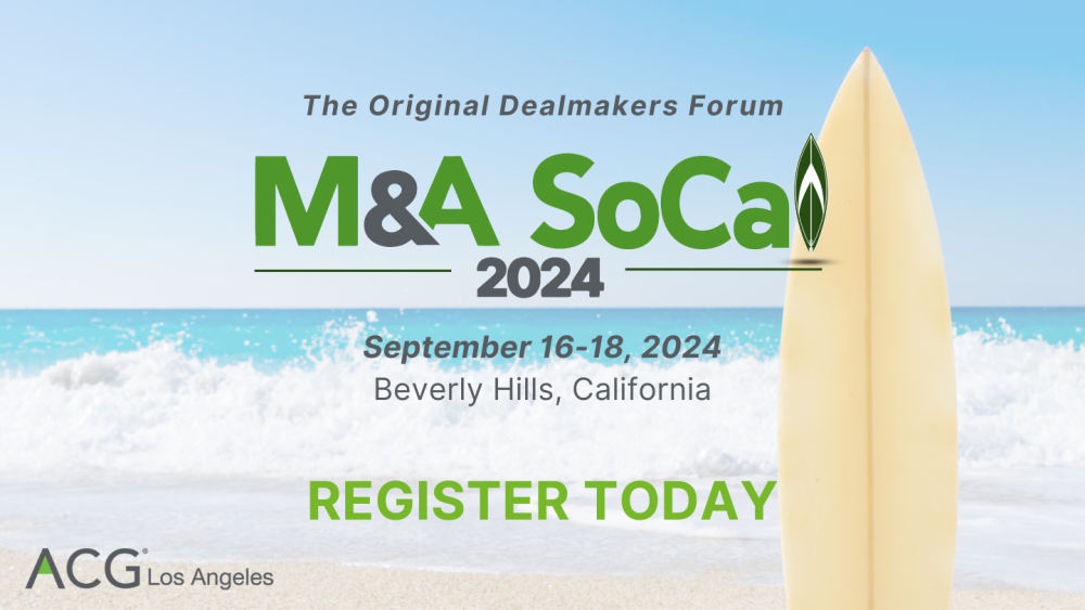 M&A SoCal 2024
