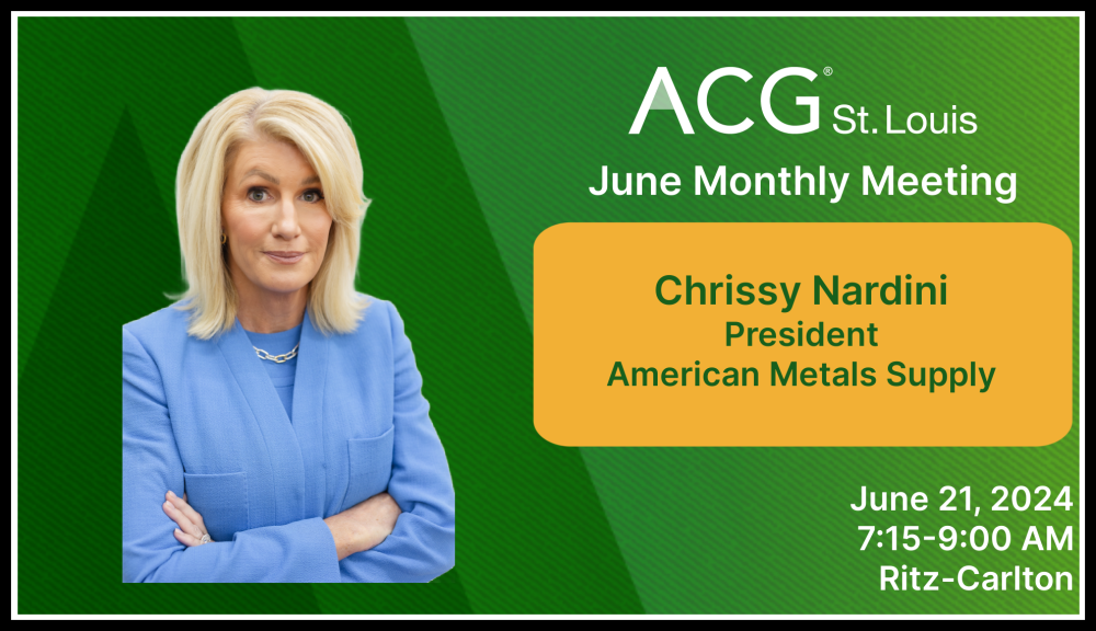 June 2024 Monthly Meeting