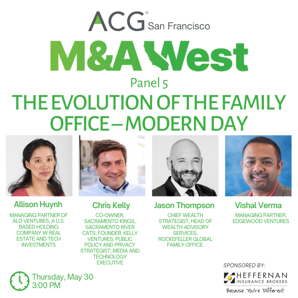 The Evolution of the Family Office - Modern Day