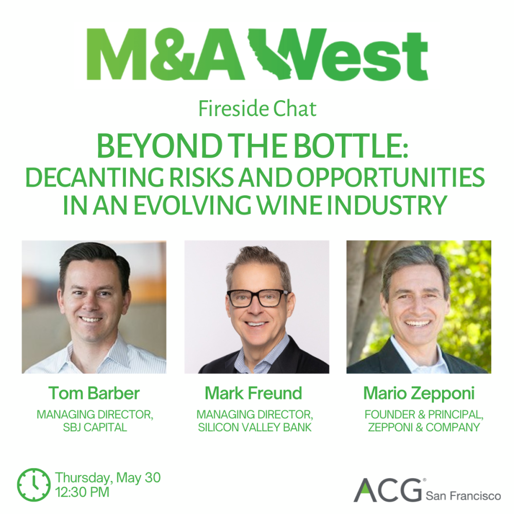 M&A West Luncheon Keynote