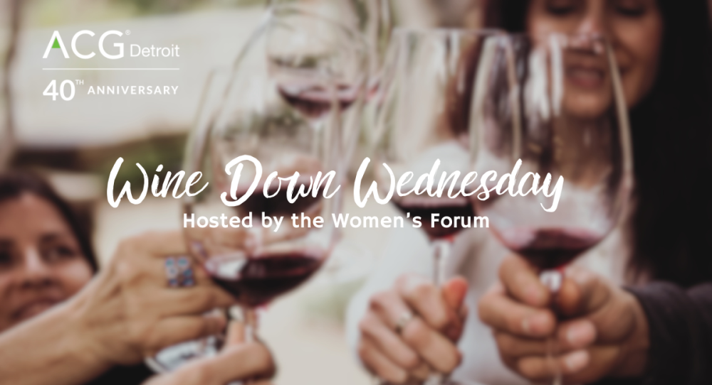 Wine Down Wednesday