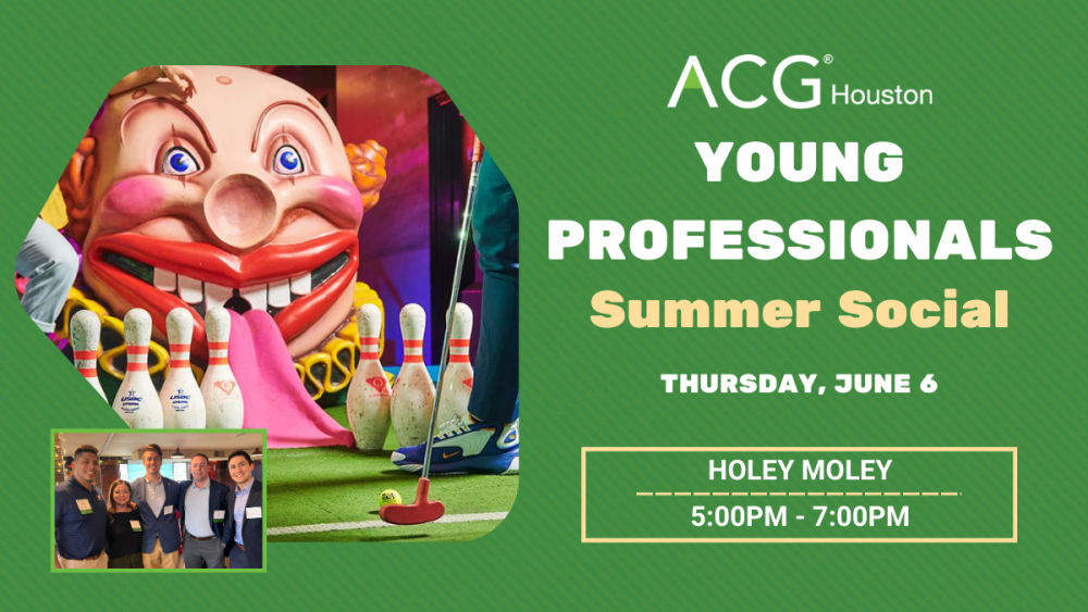 Young Professionals Summer Social