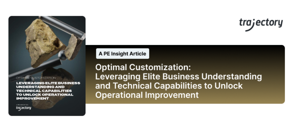 UNDERSTANDING AND TECHNICAL CAPABILITIES TO UNLOCK OPERATIONAL IMPROVEMENT