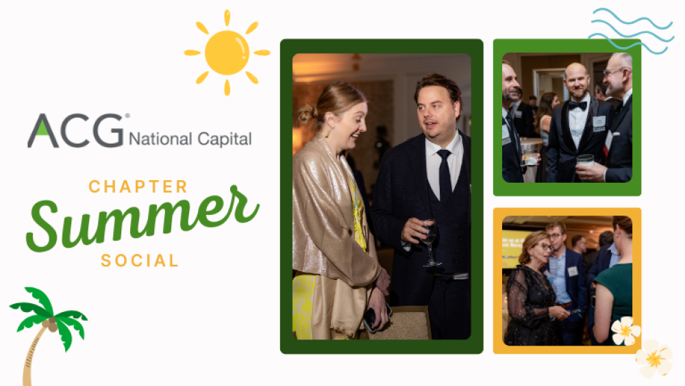 Chapter Summer Social