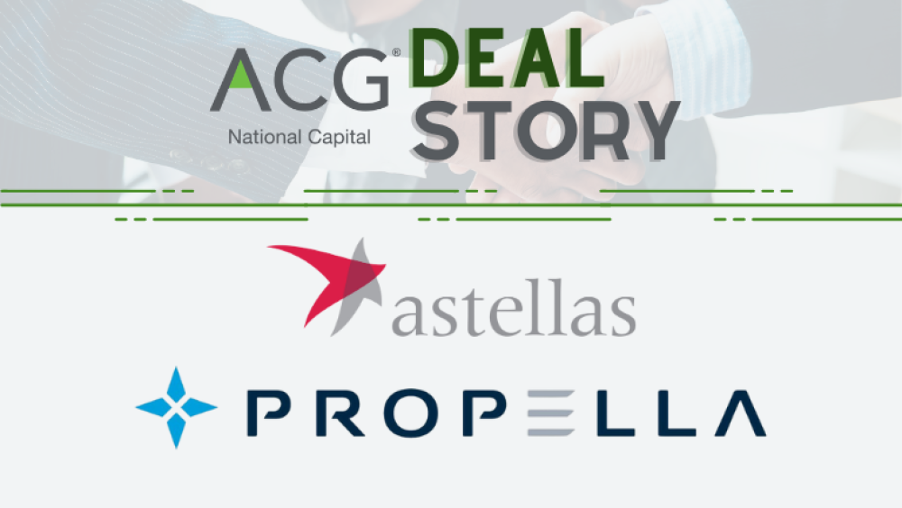 Deal Story Astellas acquisition of Propella