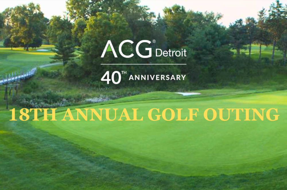 18th Annual Golf Outing