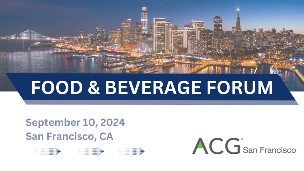 Food & Beverage Forum