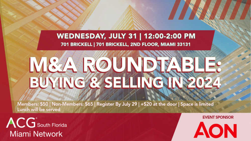 M&A Roundtable