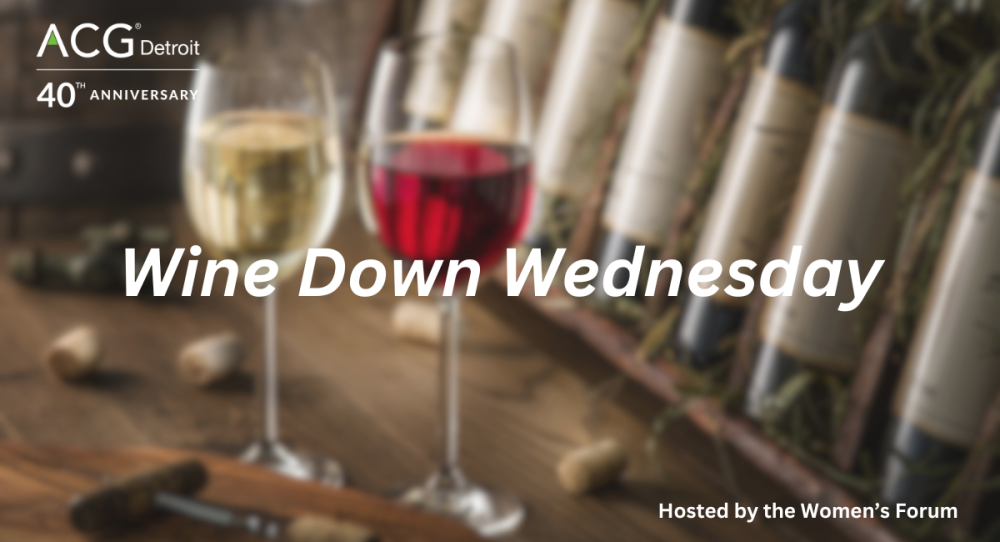 Wine Down Wednesday