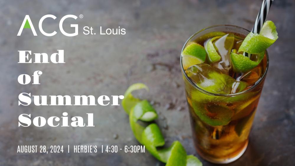 End of Summer Social