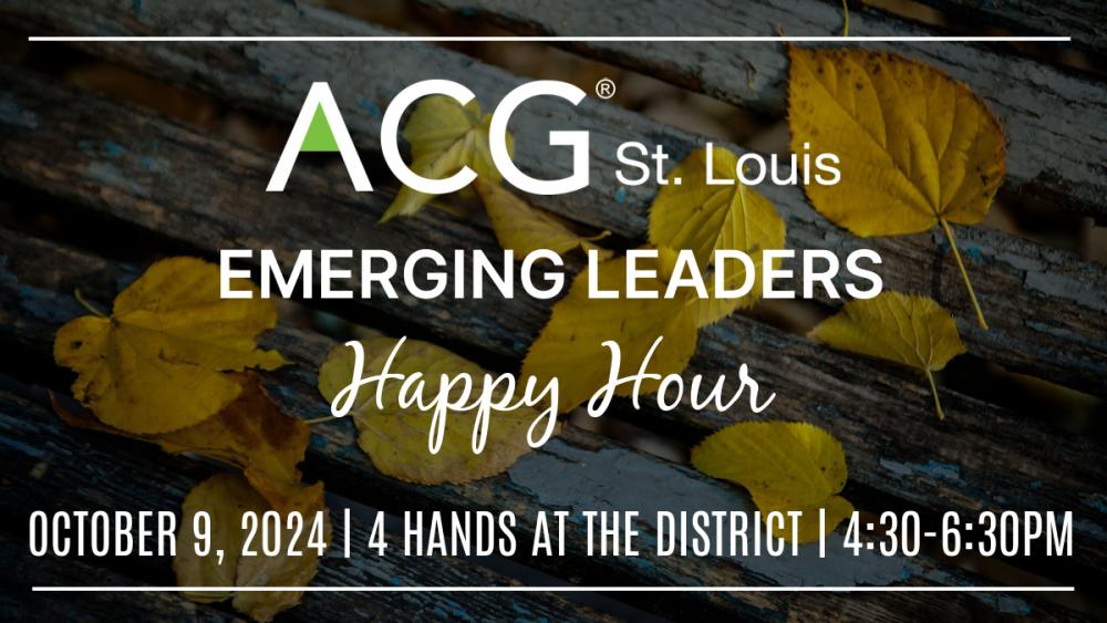Emerging Leaders Event