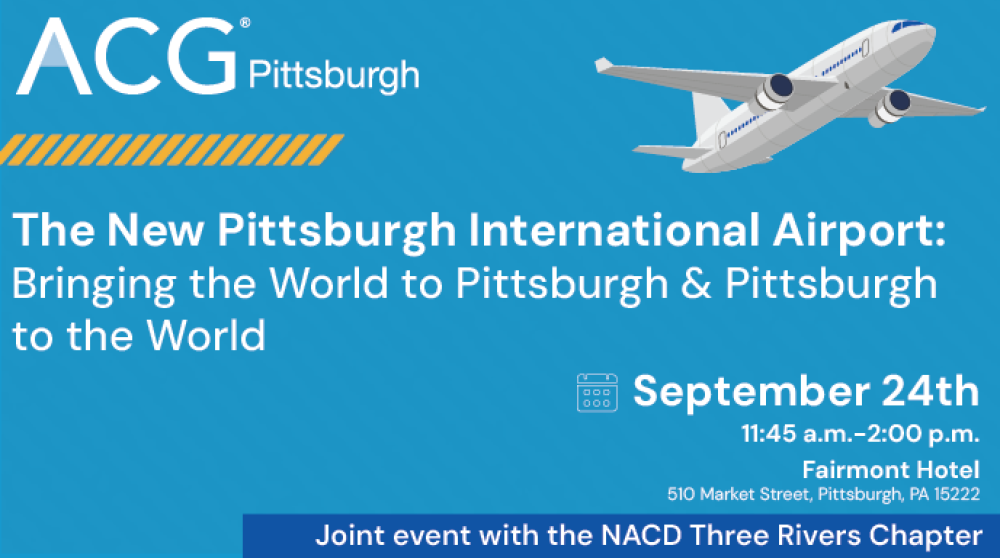 ACG Pittsburgh September 24th