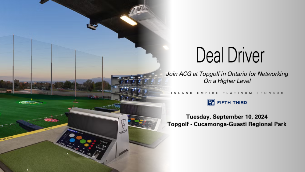 ACG Sept. 2024 - Inland Empire Topgolf Event