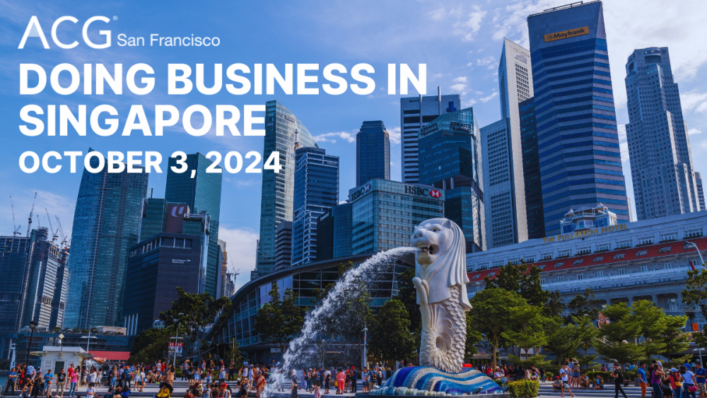 Doing Business in Singapore