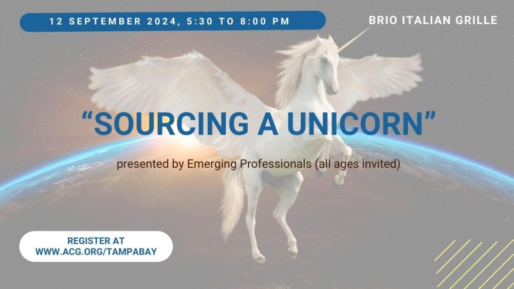 Sourcing A Unicorn