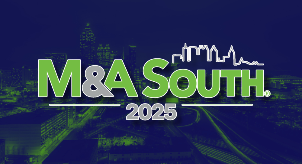 M&A South 2025 Logo